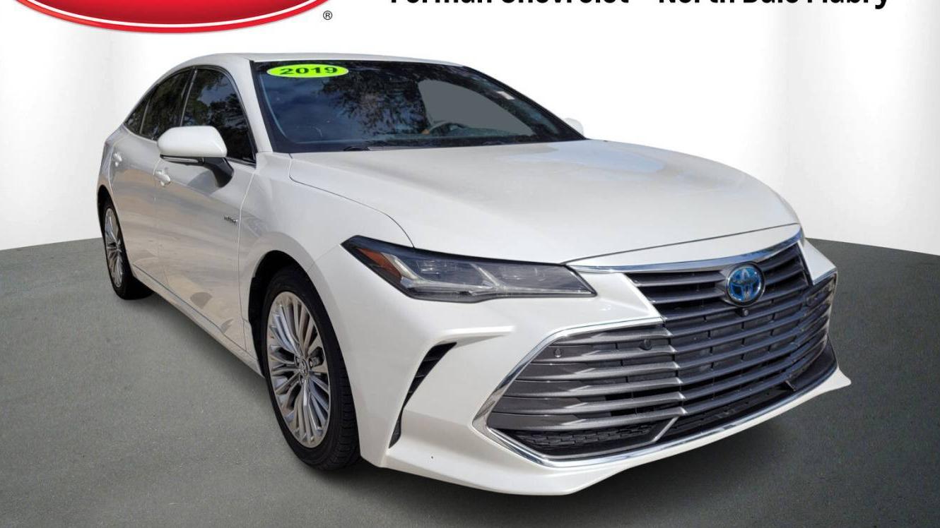 TOYOTA AVALON 2019 4T1B21FB0KU010472 image