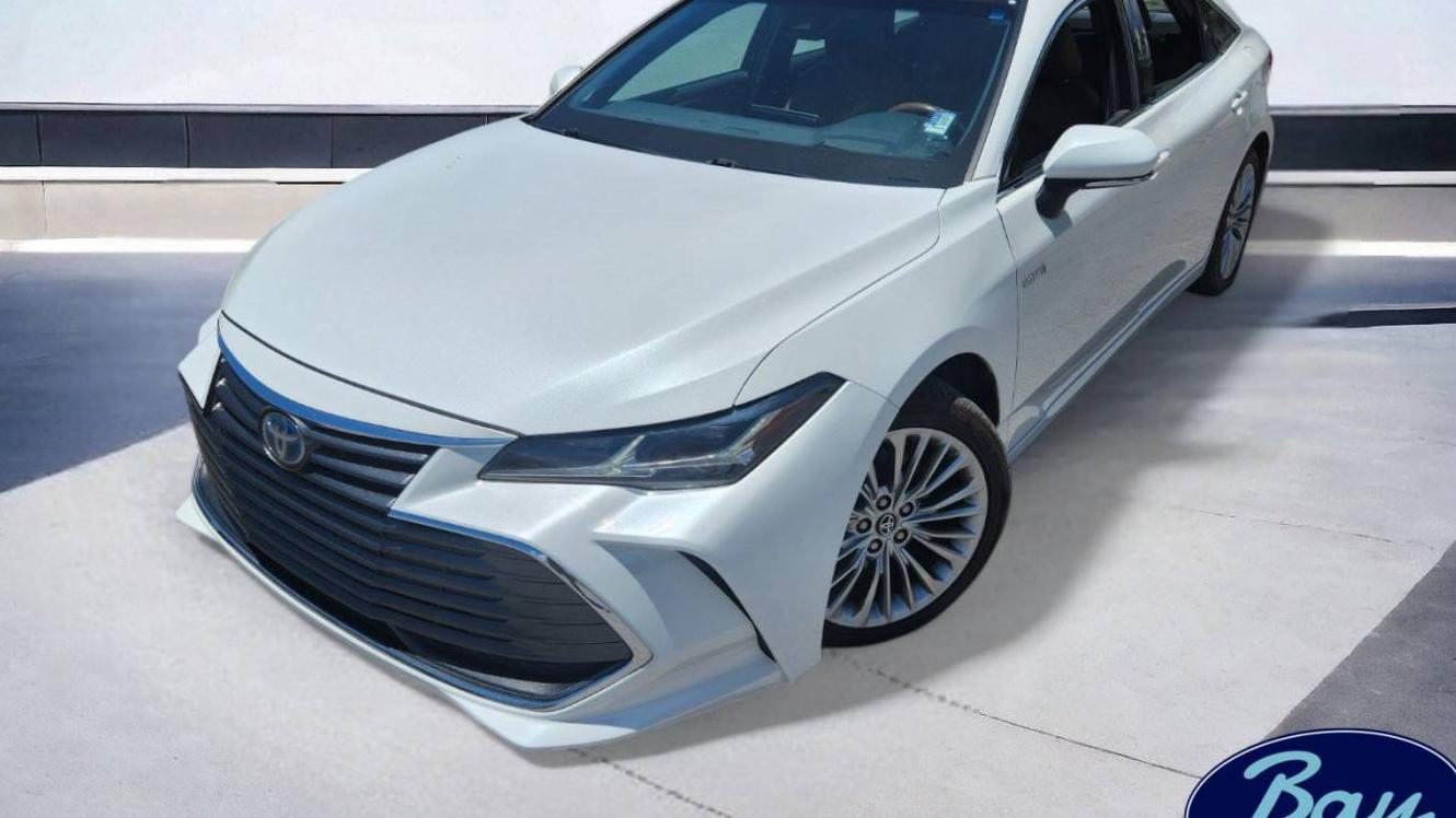 TOYOTA AVALON 2019 4T1B21FB9KU006646 image