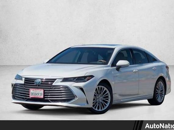 TOYOTA AVALON 2019 4T1B21FB9KU009580 image