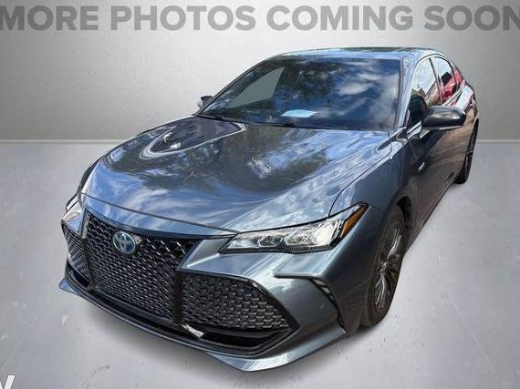 TOYOTA AVALON 2019 4T1B21FB6KU010881 image