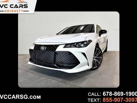 TOYOTA AVALON 2019 4T1BZ1FB6KU020001 image