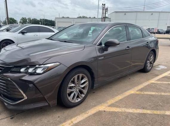 TOYOTA AVALON 2019 4T1B21FB5KU004733 image