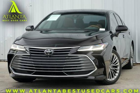 TOYOTA AVALON 2019 4T1BZ1FBXKU027310 image