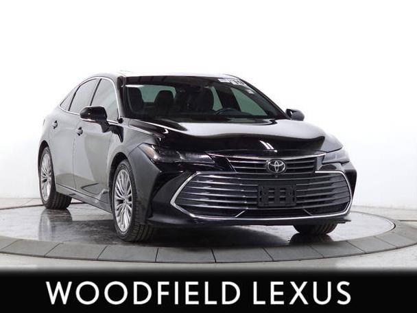 TOYOTA AVALON 2019 4T1BZ1FB1KU007317 image