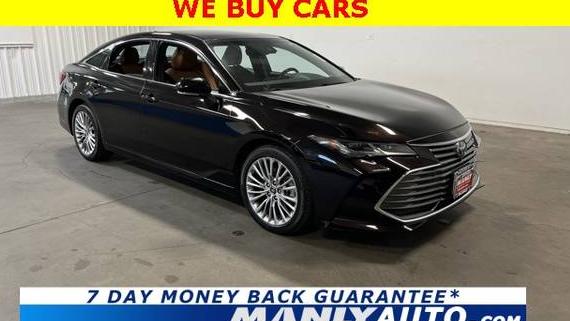 TOYOTA AVALON 2019 4T1B21FB8KU002863 image