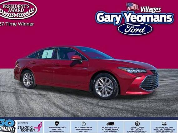 TOYOTA AVALON 2019 4T1B21FBXKU004243 image