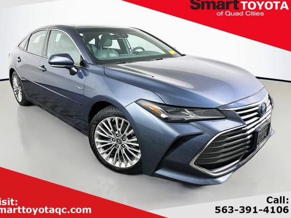 TOYOTA AVALON 2019 4T1B21FBXKU005327 image