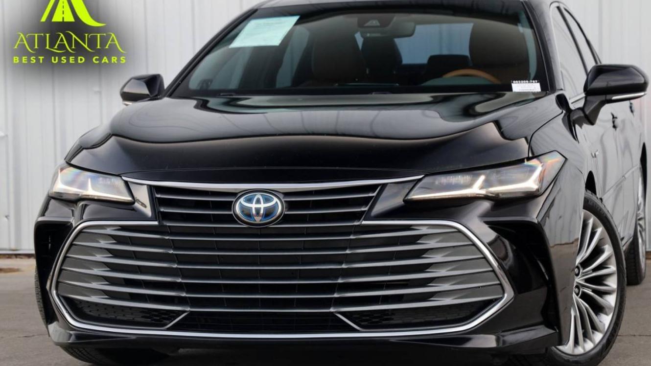 TOYOTA AVALON 2019 4T1B21FB5KU003209 image