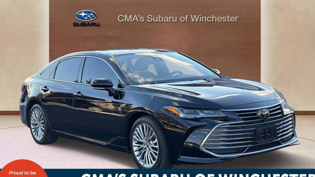 TOYOTA AVALON 2019 4T1BZ1FB8KU031940 image