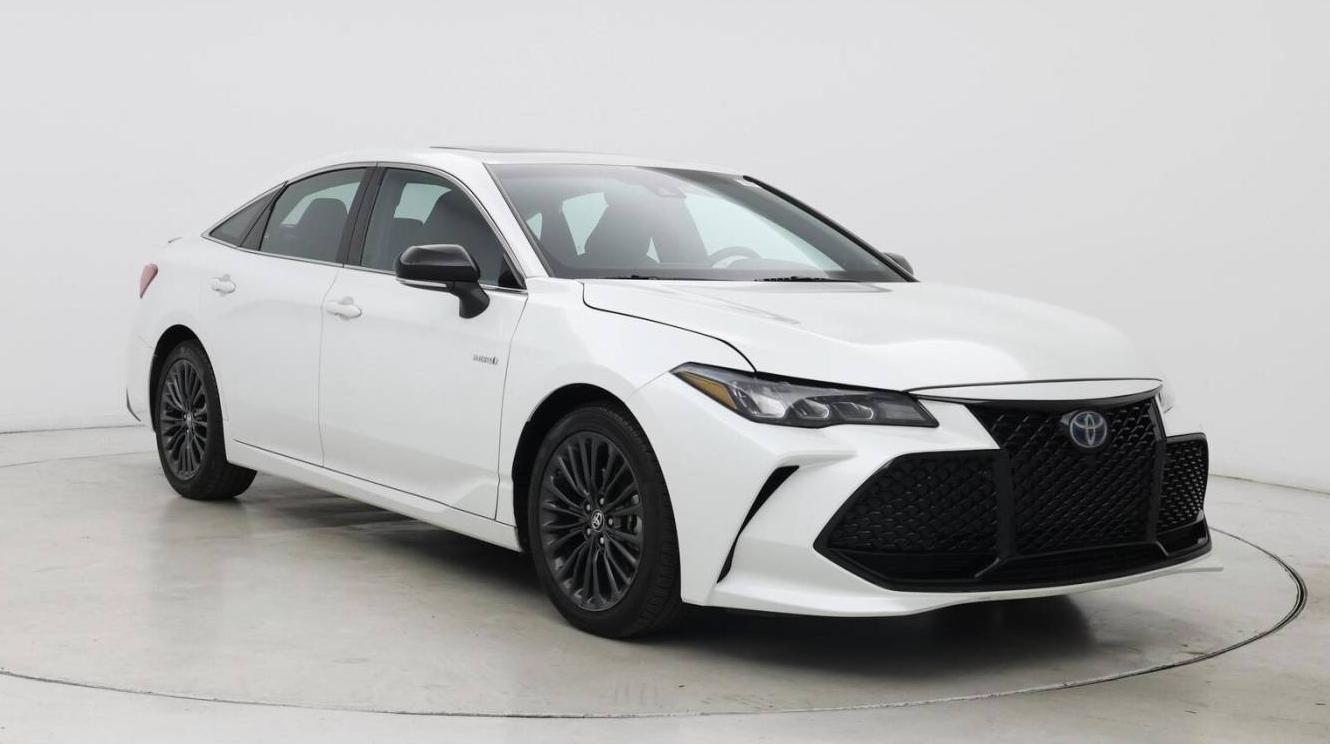 TOYOTA AVALON 2019 4T1B21FB0KU002985 image