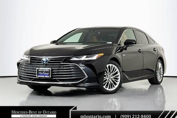 TOYOTA AVALON 2019 4T1B21FB4KU007168 image