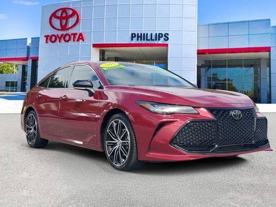 TOYOTA AVALON 2019 4T1BZ1FB4KU019347 image