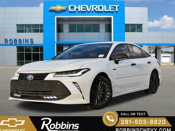 TOYOTA AVALON 2019 4T1B21FB9KU006484 image