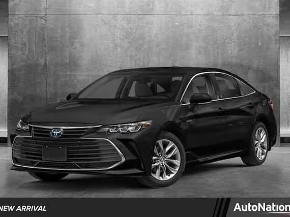 TOYOTA AVALON 2019 4T1B21FB4KU011933 image