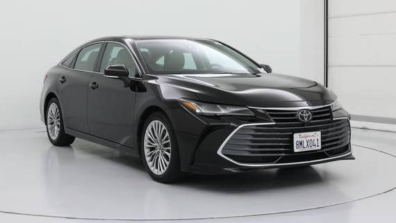 TOYOTA AVALON 2019 4T1BZ1FB2KU026765 image