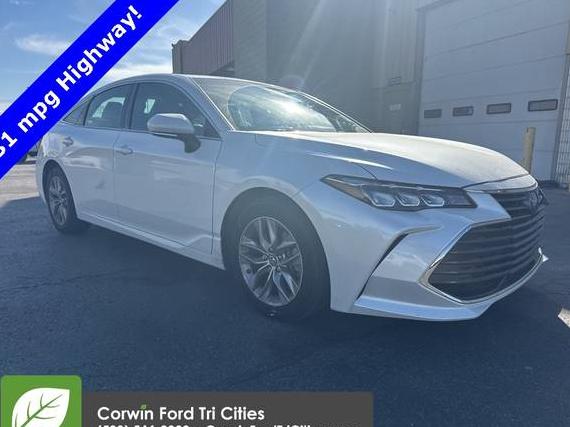 TOYOTA AVALON 2019 4T1BZ1FB0KU006126 image