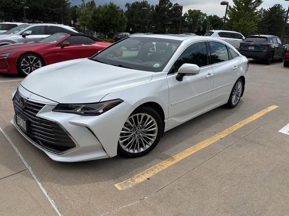 TOYOTA AVALON 2019 4T1BZ1FB8KU035082 image