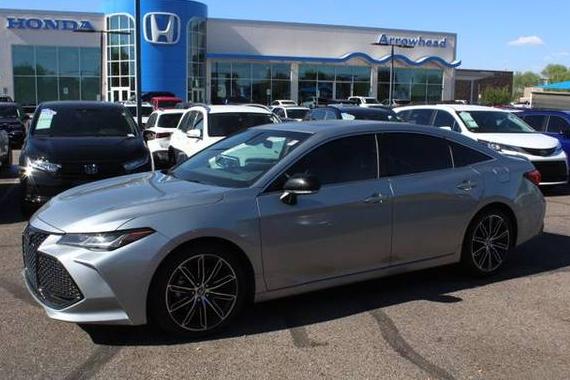 TOYOTA AVALON 2019 4T1BZ1FB5KU029451 image