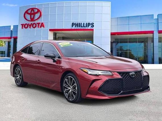 TOYOTA AVALON 2019 4T1BZ1FB5KU025173 image