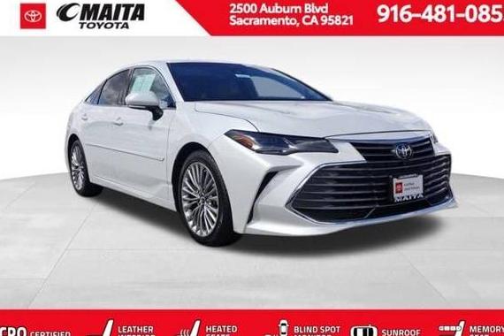 TOYOTA AVALON 2019 4T1BZ1FB5KU024055 image TOYOTA AVALON 2019 4T1BZ1FB5KU024055 image