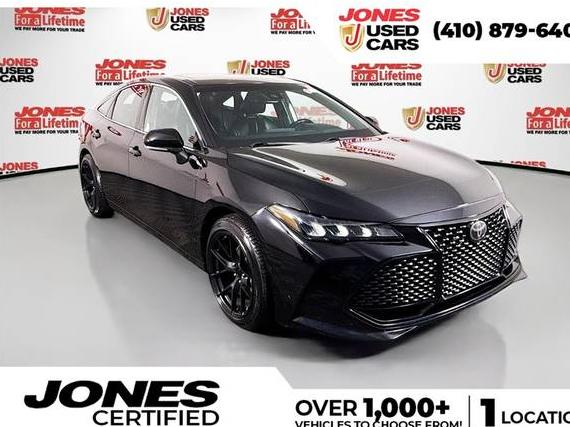 TOYOTA AVALON 2019 4T1BZ1FB2KU020092 image