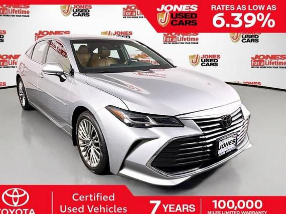 TOYOTA AVALON 2019 4T1BZ1FB8KU026673 image