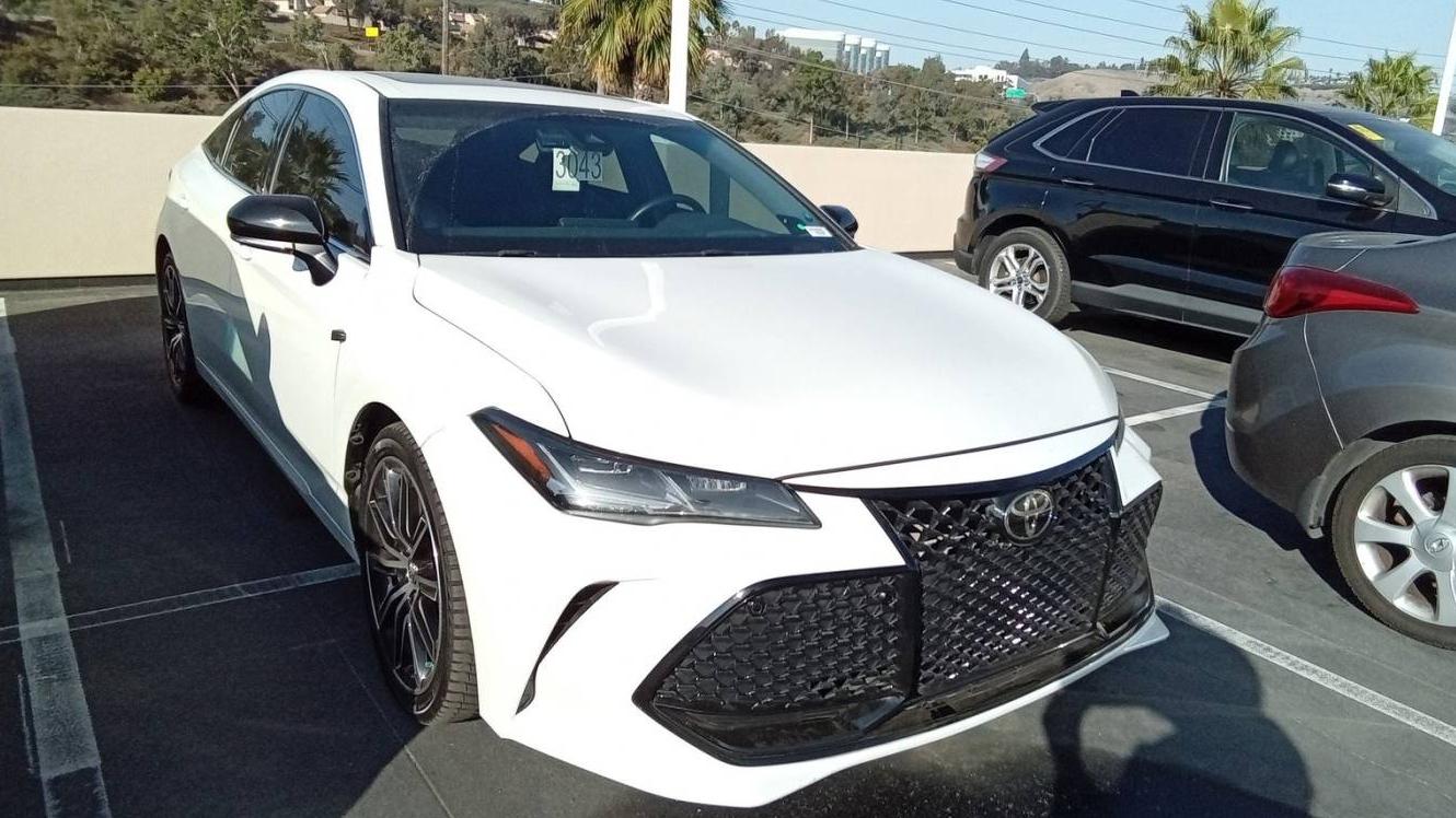 TOYOTA AVALON 2019 4T1BZ1FB4KU006095 image