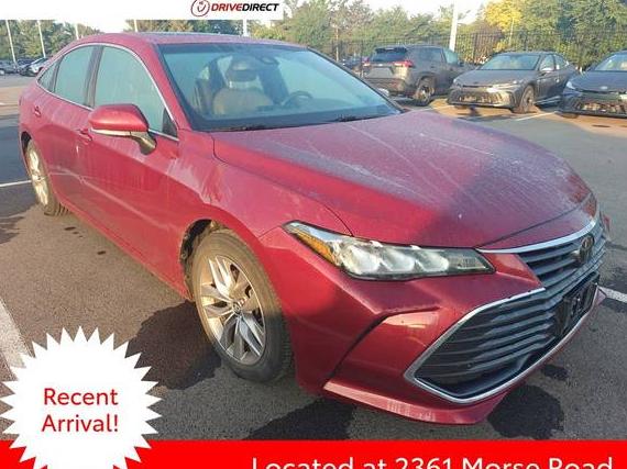 TOYOTA AVALON 2019 4T1BZ1FB4KU027691 image