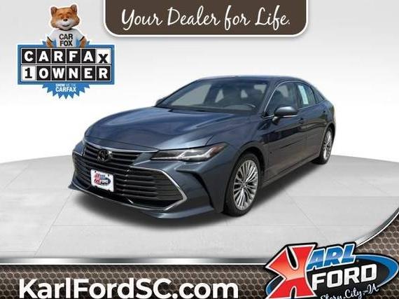 TOYOTA AVALON 2019 4T1BZ1FB4KU032731 image