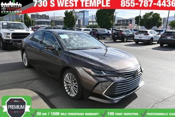 TOYOTA AVALON 2019 4T1BZ1FB7KU014353 image