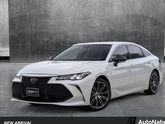 TOYOTA AVALON 2019 4T1BZ1FB2KU009805 image