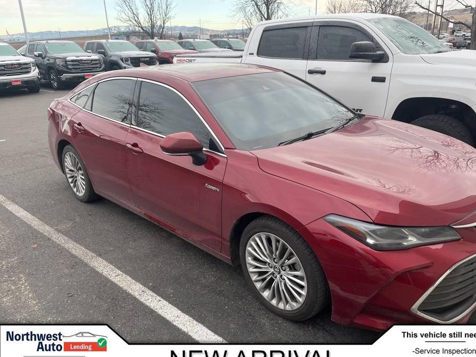 TOYOTA AVALON 2019 4T1B21FB7KU007990 image