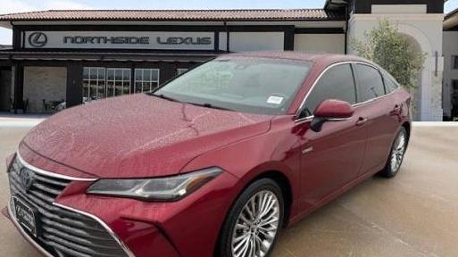 TOYOTA AVALON 2019 4T1B21FB1KU006852 image