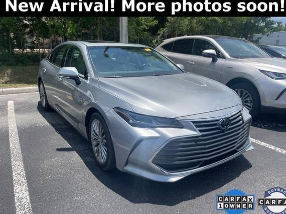 TOYOTA AVALON 2019 4T1BZ1FB8KU024308 image