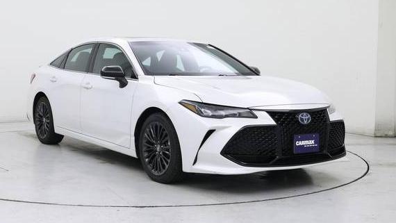 TOYOTA AVALON 2019 4T1B21FB9KU010096 image