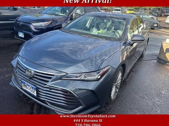 TOYOTA AVALON 2019 4T1BZ1FB3KU030601 image