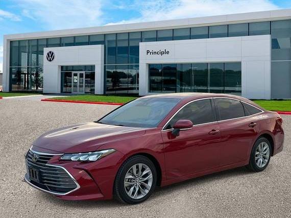 TOYOTA AVALON 2019 4T1BZ1FB1KU025851 image