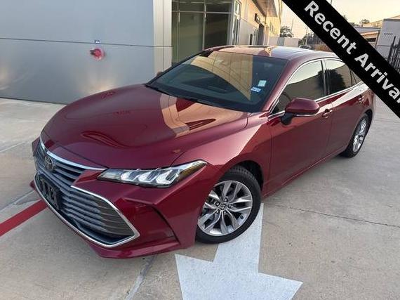 TOYOTA AVALON 2019 4T1BZ1FB1KU001615 image