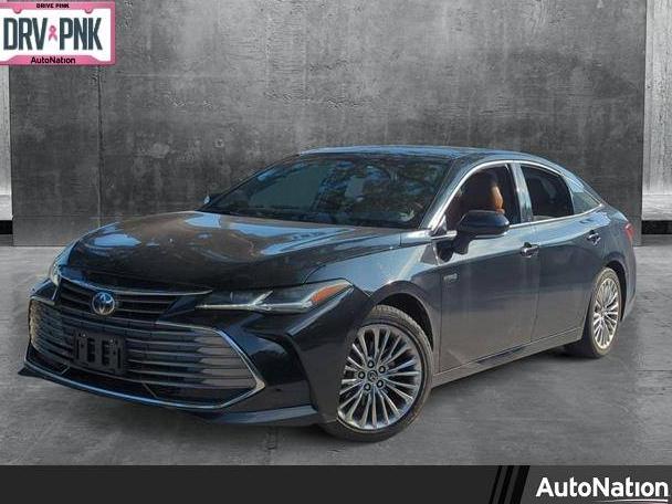 TOYOTA AVALON 2019 4T1B21FB0KU007782 image