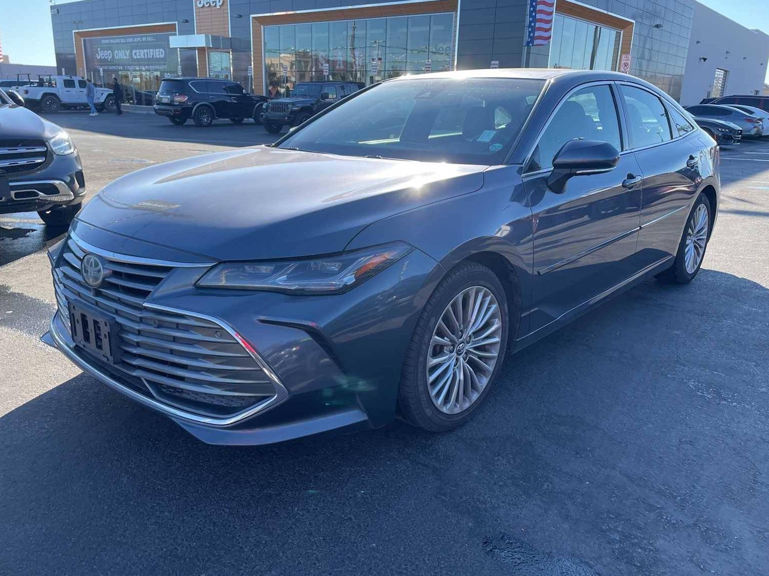 TOYOTA AVALON 2019 4T1BZ1FB2KU010484 image