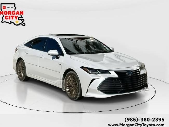 TOYOTA AVALON 2019 4T1B21FB5KU005025 image