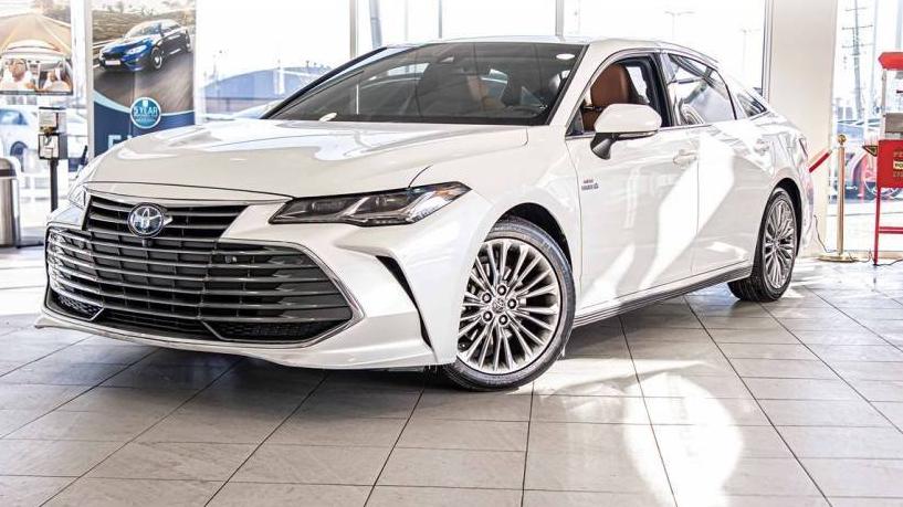 TOYOTA AVALON 2019 4T1B21FB1KU003739 image