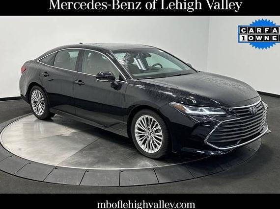 TOYOTA AVALON 2019 4T1BZ1FBXKU035634 image