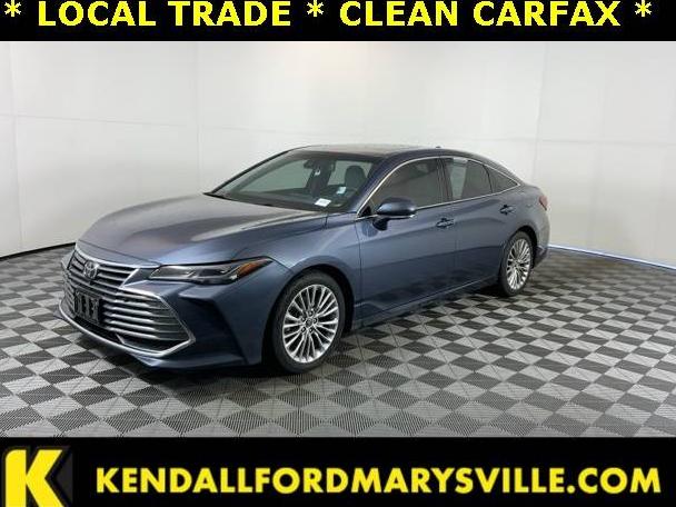 TOYOTA AVALON 2019 4T1BZ1FB9KU005735 image