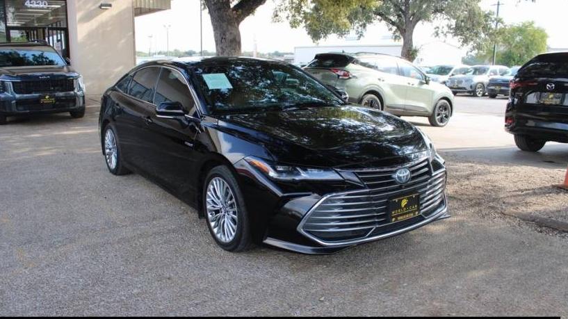 TOYOTA AVALON 2019 4T1B21FB0KU003473 image