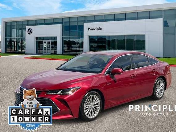 TOYOTA AVALON 2019 4T1B21FB9KU001480 image