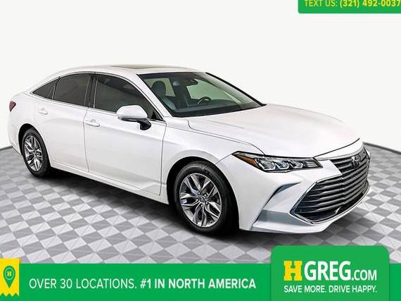 TOYOTA AVALON 2019 4T1BZ1FB5KU010558 image