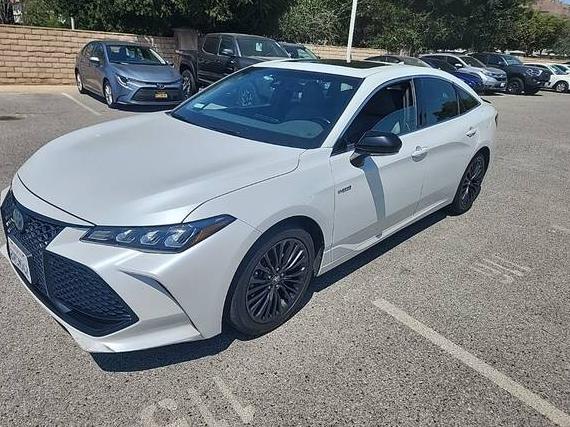 TOYOTA AVALON 2019 4T1B21FB1KU002350 image
