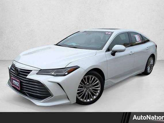 TOYOTA AVALON 2019 4T1BZ1FB4KU023401 image