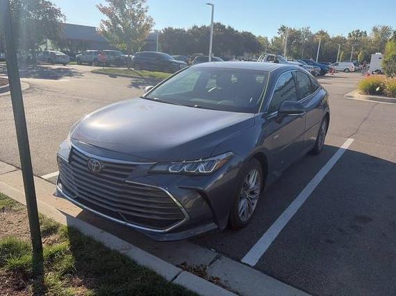 TOYOTA AVALON 2019 4T1B21FB8KU005262 image